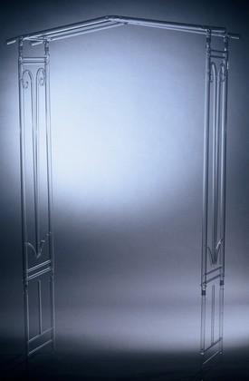 Flower Arbor - This come apart so it can be assembled with ease. 8feet