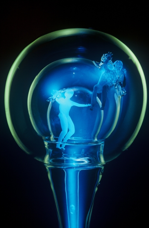'Jumping Through' about how we are all in our little bubbles and how jump through from one bubble to the next